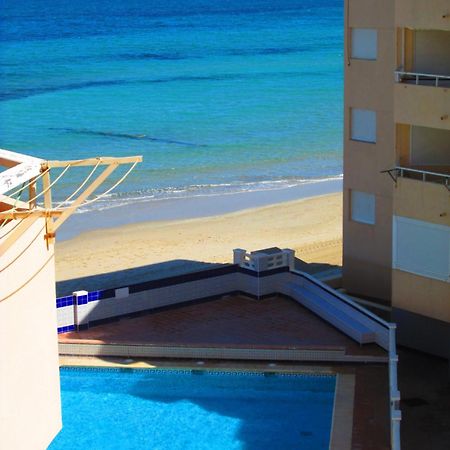 Bright Studio With The Seaview And Swimming Pool Apartamento La Manga del Mar Menor Exterior foto