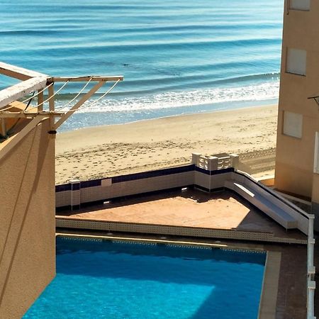 Bright Studio With The Seaview And Swimming Pool Apartamento La Manga del Mar Menor Exterior foto