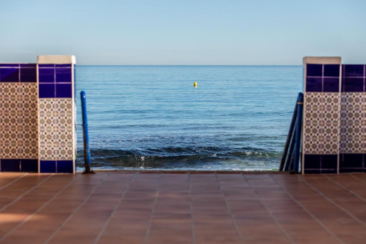 Bright Studio With The Seaview And Swimming Pool Apartamento La Manga del Mar Menor Exterior foto