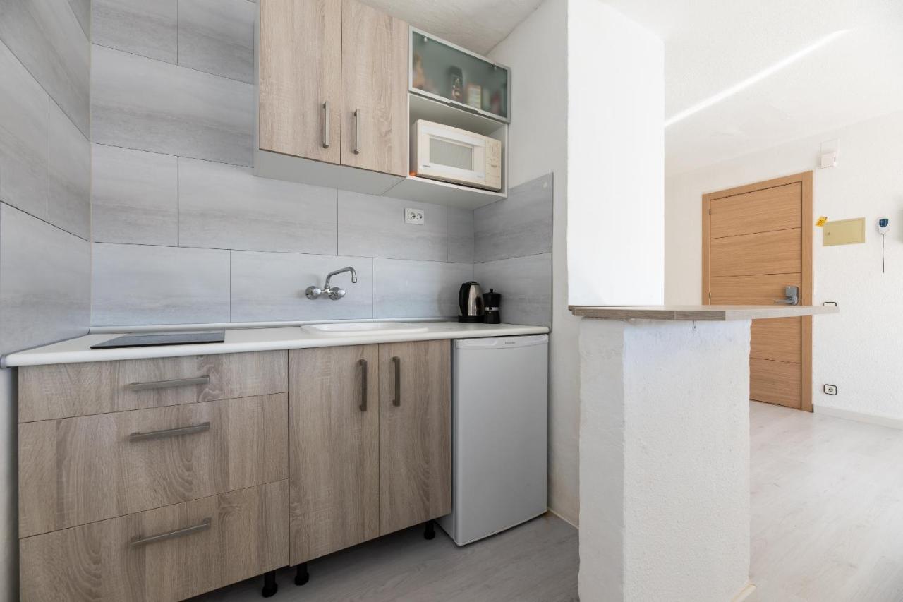 Bright Studio With The Seaview And Swimming Pool Apartamento La Manga del Mar Menor Exterior foto